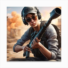 Winner Winner Chicken Dinner Canvas Print