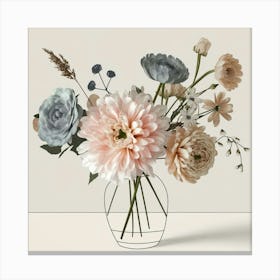 Bouquet Of Flowers 14 Canvas Print