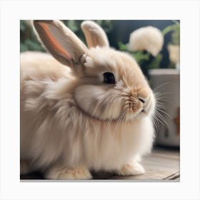 Bunny Rabbit Canvas Print