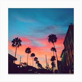 Venice Beach Canvas Print