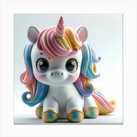 Unicorn 247 Canvas Print