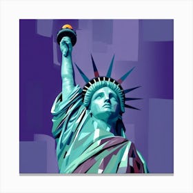 Liberty Canvas Print