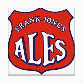 Frank Jones Canvas Print