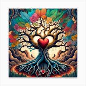 Tree Of Life Canvas Print