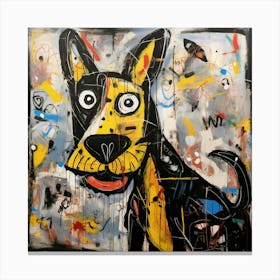 'Dog' Canvas Print