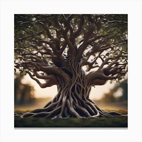 Tree Of Life 92 Canvas Print