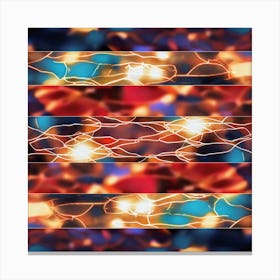 Abstract Light Background Canvas Print