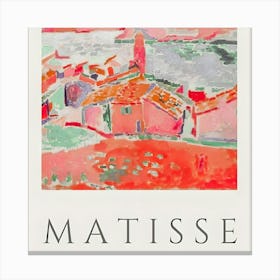 Matisse 6 Canvas Print