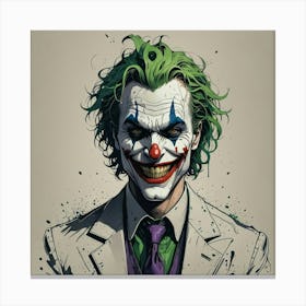 Joker 597 Canvas Print