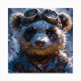 Panda Bear 3 Canvas Print