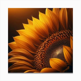 Sunflower 8 Canvas Print