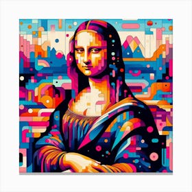 Mona Lisa 1 Canvas Print