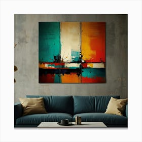 Abstract Painting 32 Canvas Print