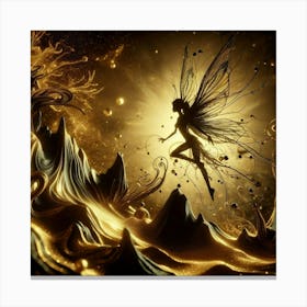 Fairy 5 Canvas Print