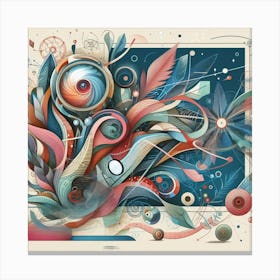 Abstract Art Canvas Print