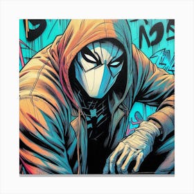 Spider-Man Canvas Print