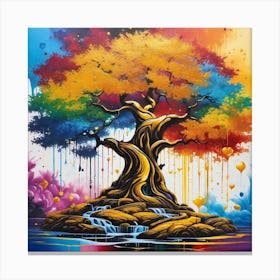 Tree Of Life 306 Canvas Print