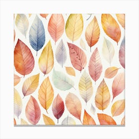 Autumn Leaves 6 Canvas Print