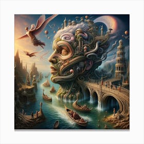 Dreamscape 17 Canvas Print