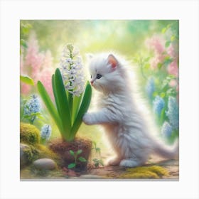 Lily Of The Valley 3 Canvas Print