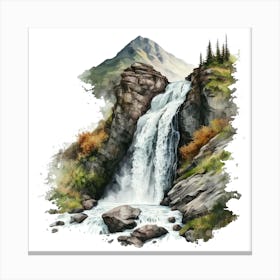 Waterfall 3 Canvas Print