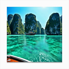 Thailand Island Canvas Print