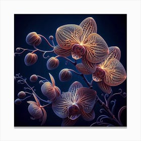 Orchids Canvas Print