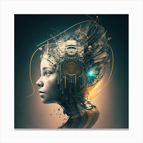 Smart Tech Canvas Print