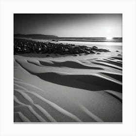 Sand Dune Canvas Print