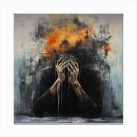 Despair 1 Canvas Print