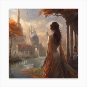 Fantasy Painting 39 Canvas Print