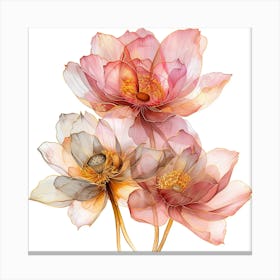 Lotus1 Canvas Print