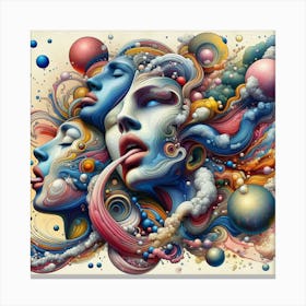 Psychedelic Painting 1 Canvas Print