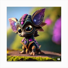 Little Dragon Canvas Print