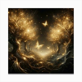 Fairytale Forest 3 Canvas Print