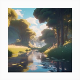 Legend Of Zelda Canvas Print