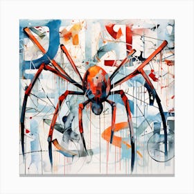 Spider 1 Canvas Print