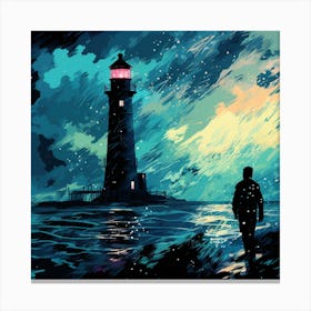 Lighthouse 11 Canvas Print