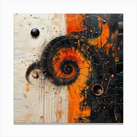 Abstract By Christopher 6 Canvas Print