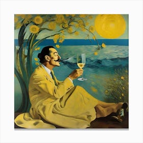 Salvador Dali 4 Canvas Print
