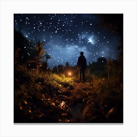 Starry Night Canvas Print