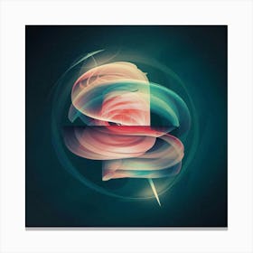 Abstract Painting Canvas Print