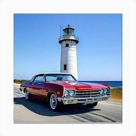 Chevrolet Chevelle 2 Canvas Print