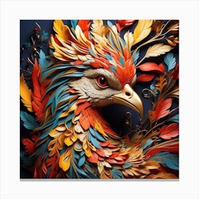 Rooster Canvas Print