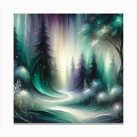 Fairy Forest Canvas Print