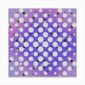 Polka Dots Canvas Print