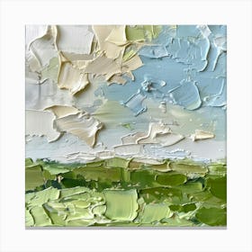 Landscape Painting 55 Canvas Print