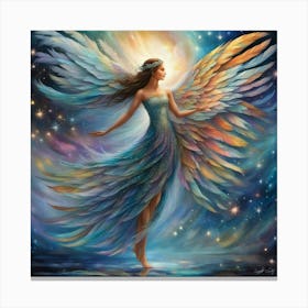 Angel Wings Canvas Print