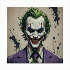 Joker 447 Canvas Print