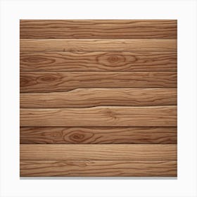 Wood Planks Background Canvas Print